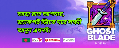 মেগা স্পিন অফার promotion banner